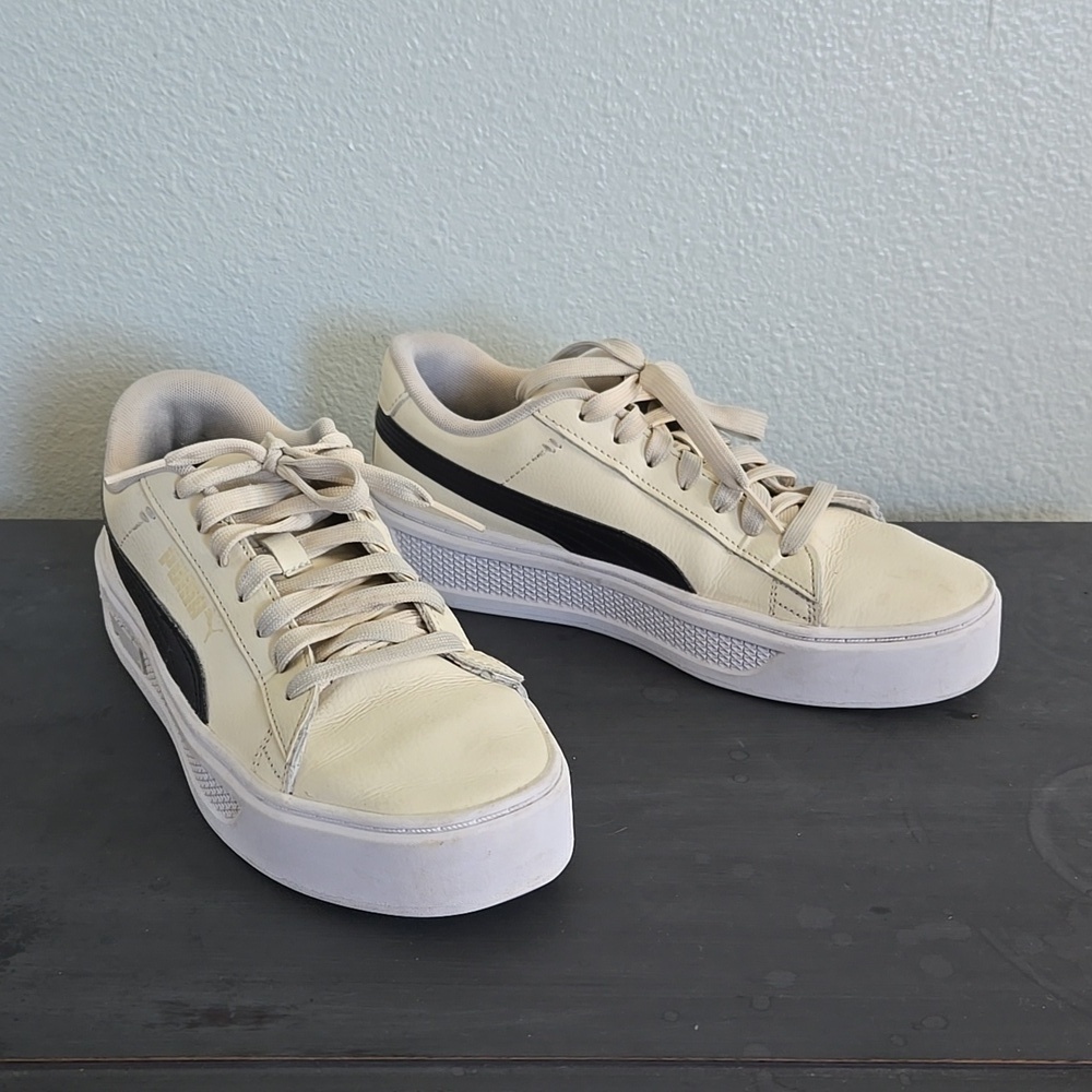 Women's Puma Smash Platform v3 Sneakers Size 8